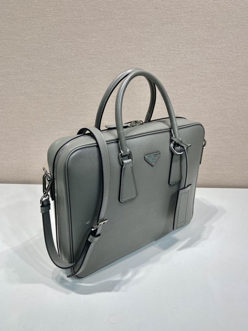 mens Pra*a briefcases
